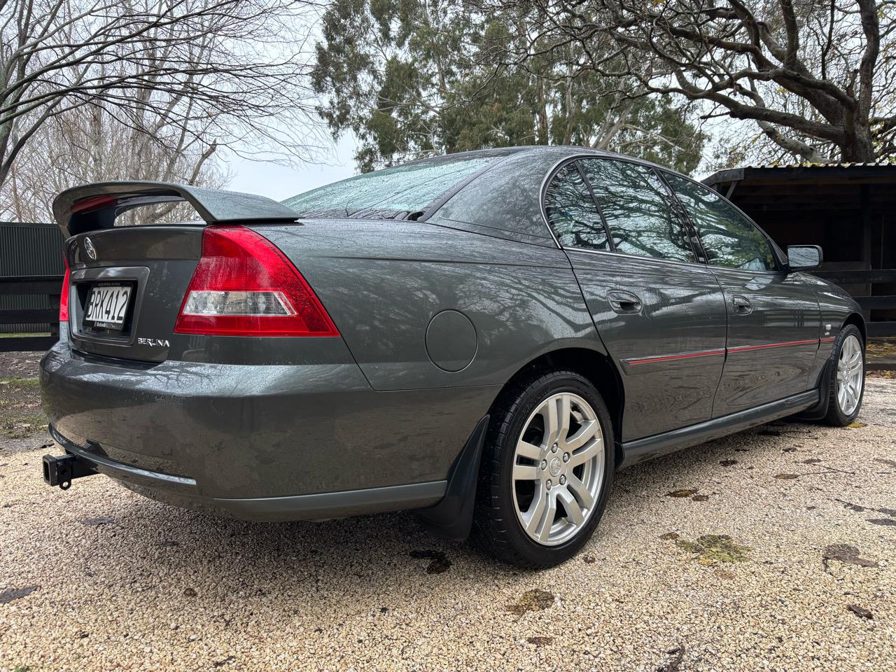 2003 Holden Commodore