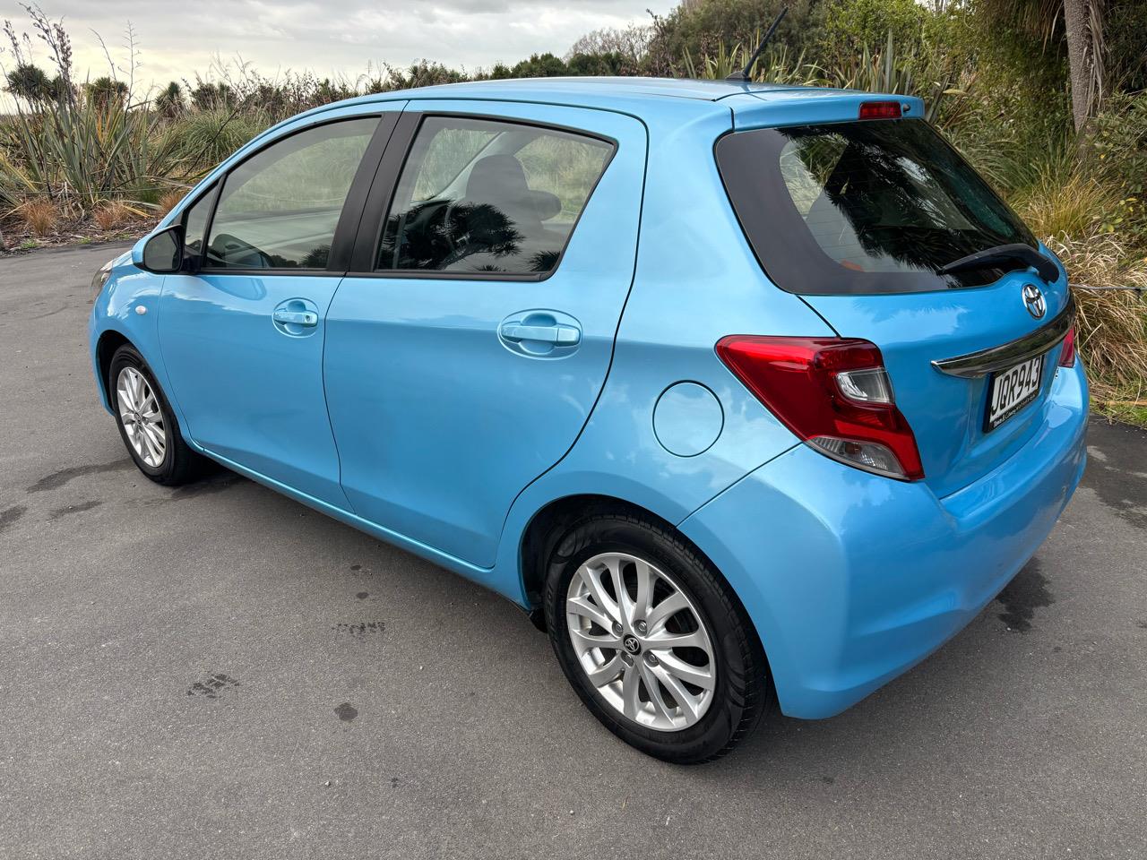 2016 Toyota Yaris