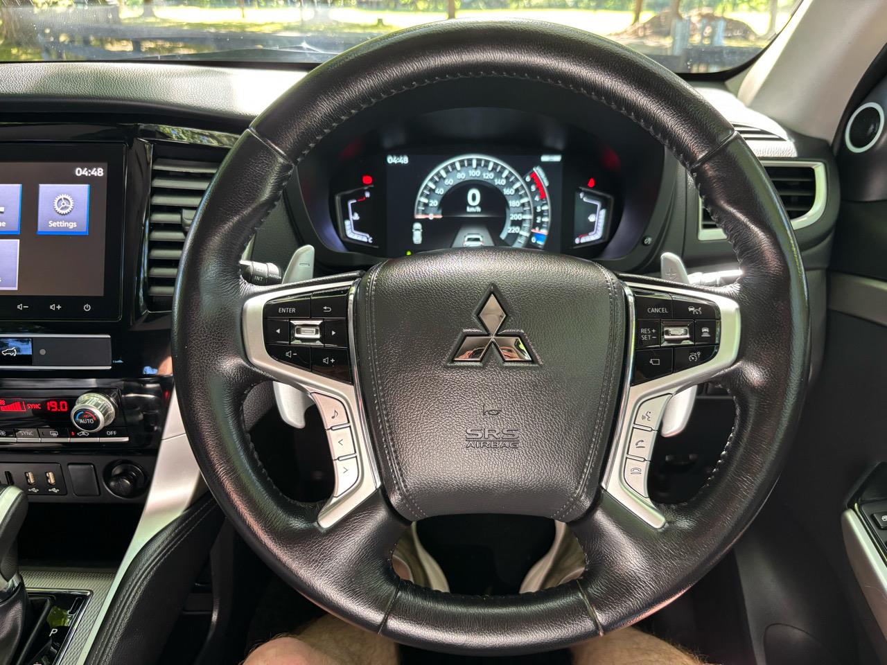 2022 Mitsubishi Pajero Sport