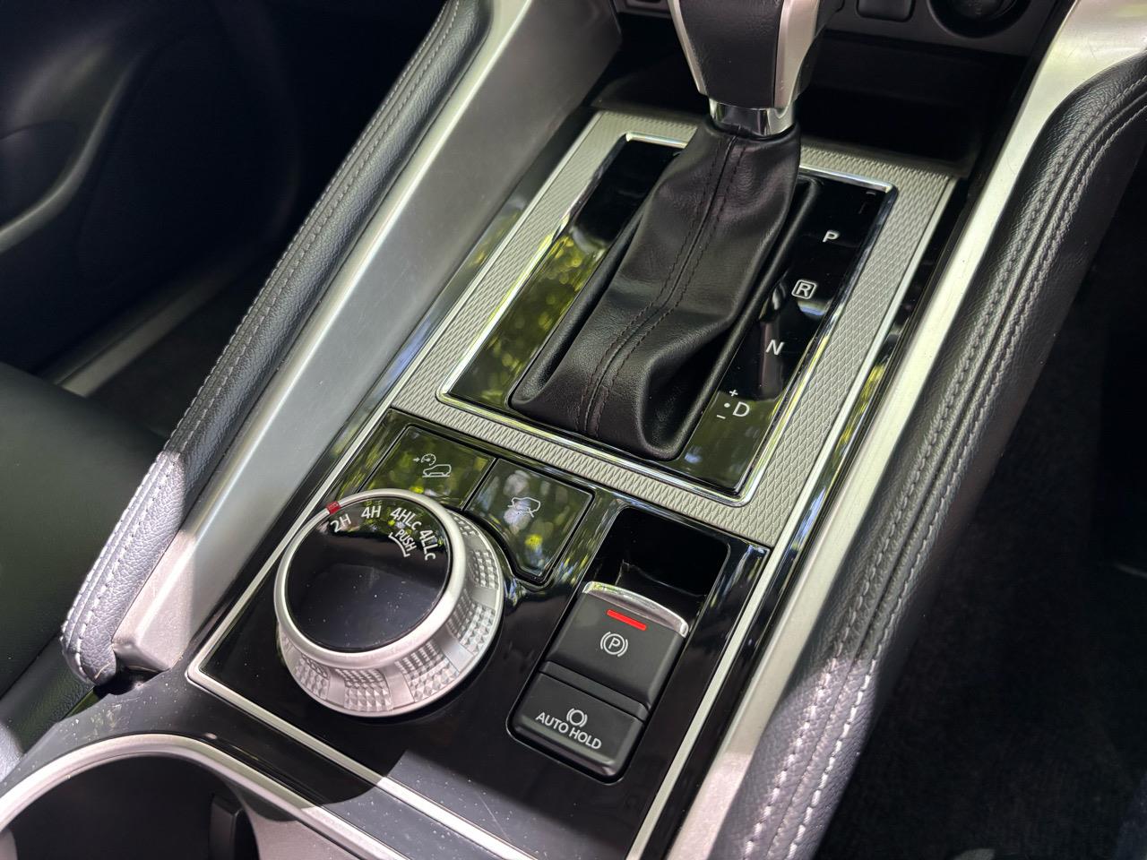 2022 Mitsubishi Pajero Sport