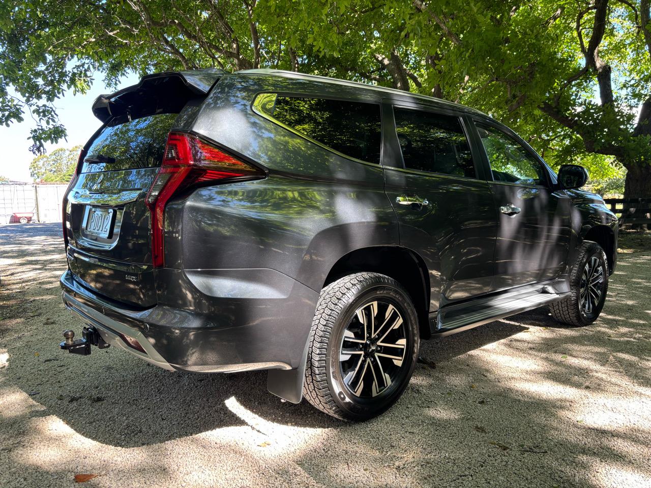 2022 Mitsubishi Pajero Sport