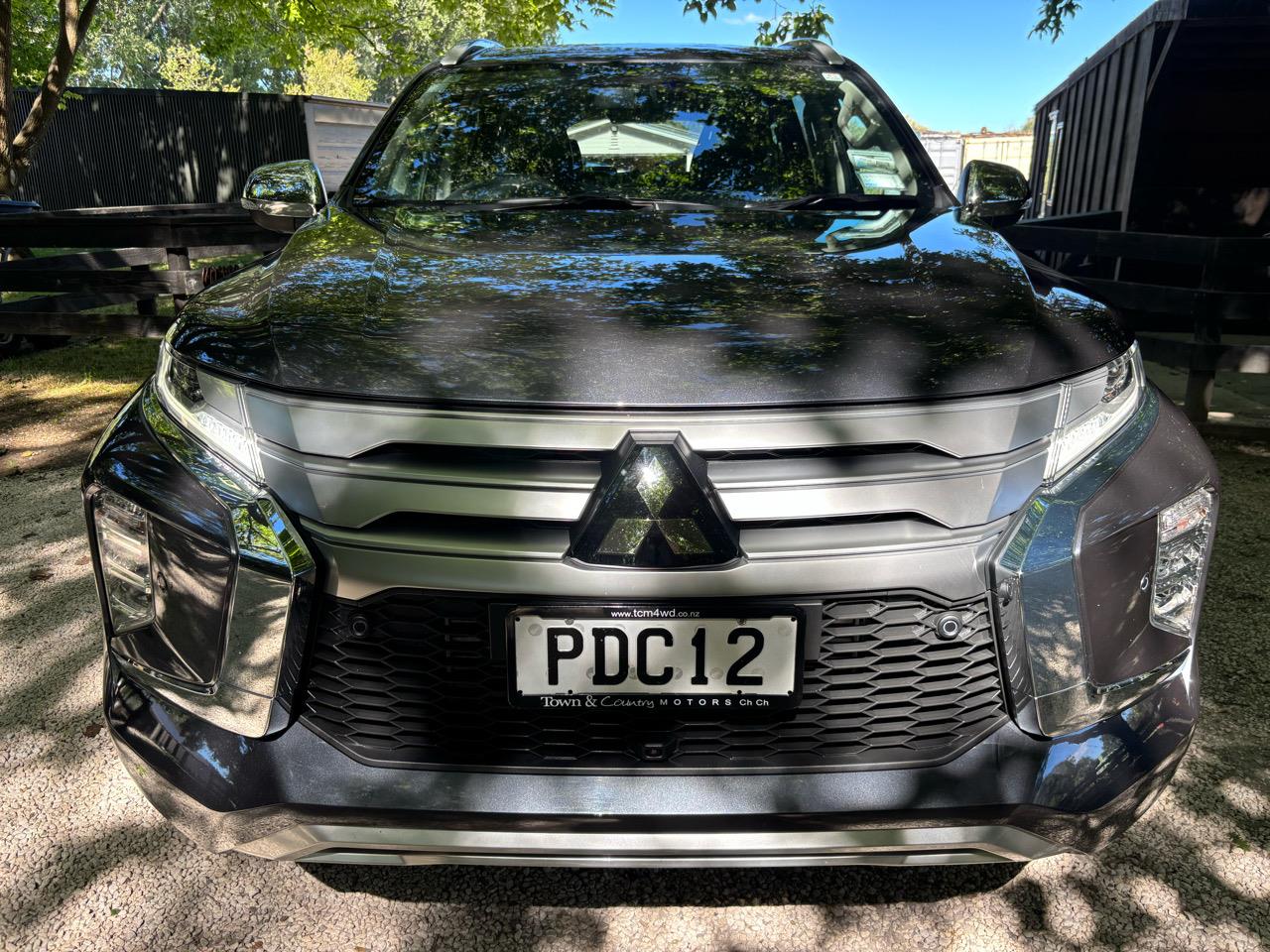 2022 Mitsubishi Pajero Sport