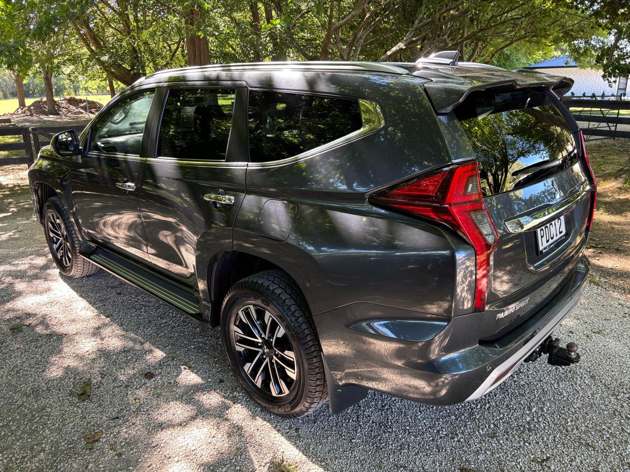 2022 Mitsubishi Pajero Sport