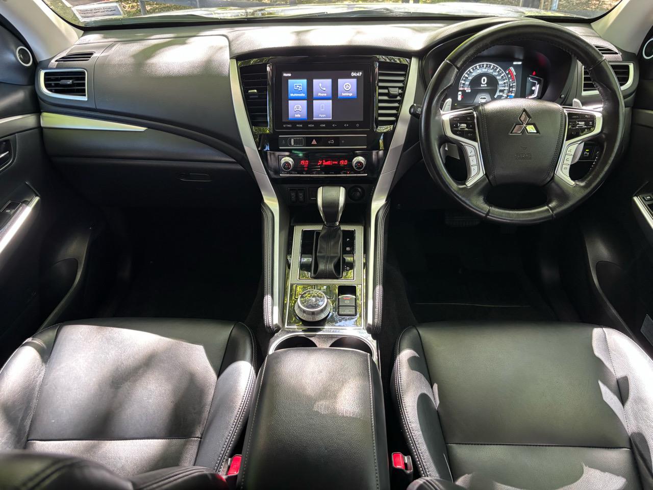 2022 Mitsubishi Pajero Sport