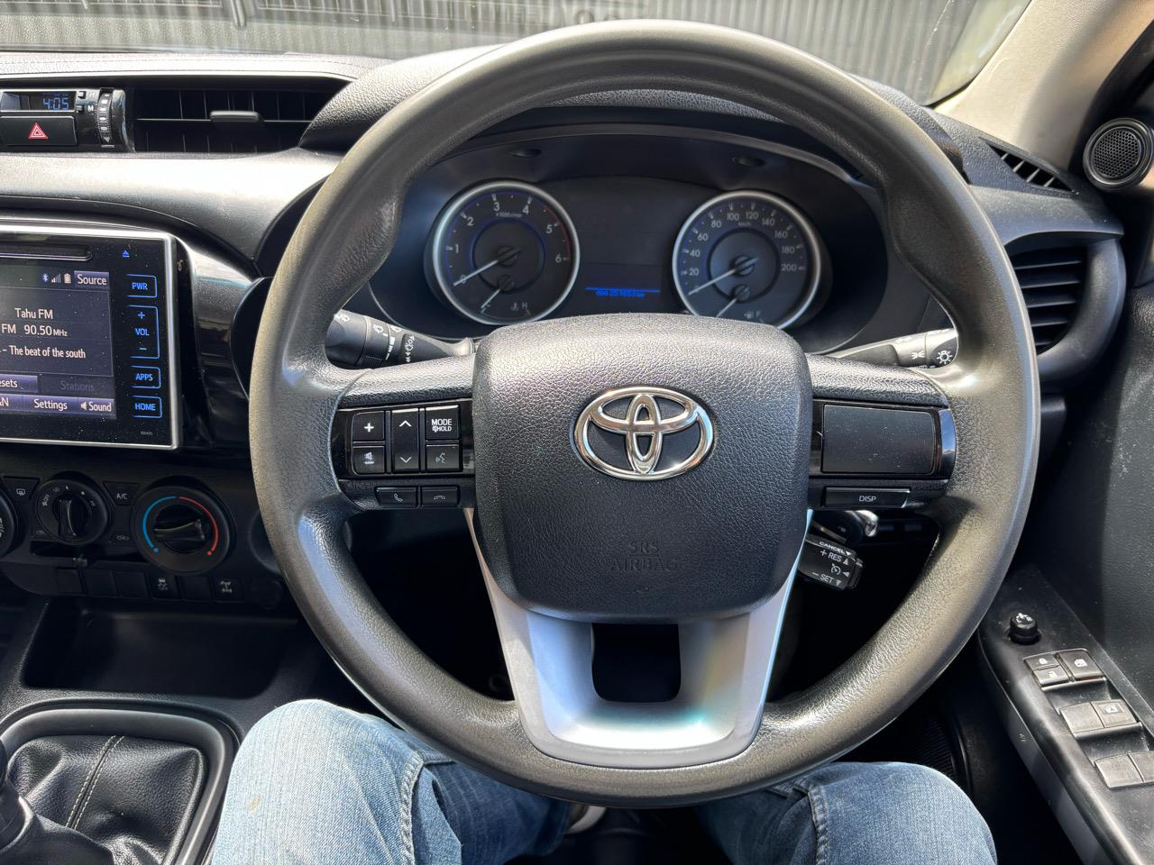 2018 Toyota Hilux