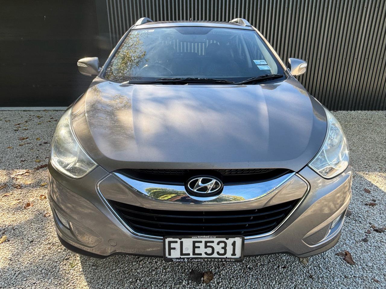 2010 Hyundai IX35