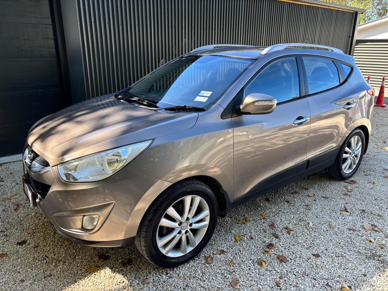 2010 Hyundai IX35