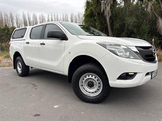 2018 Mazda BT-50