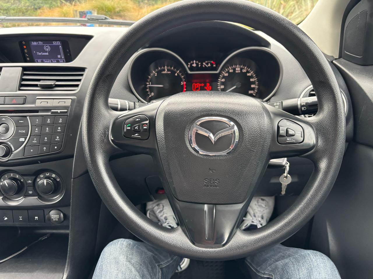 2018 Mazda BT-50