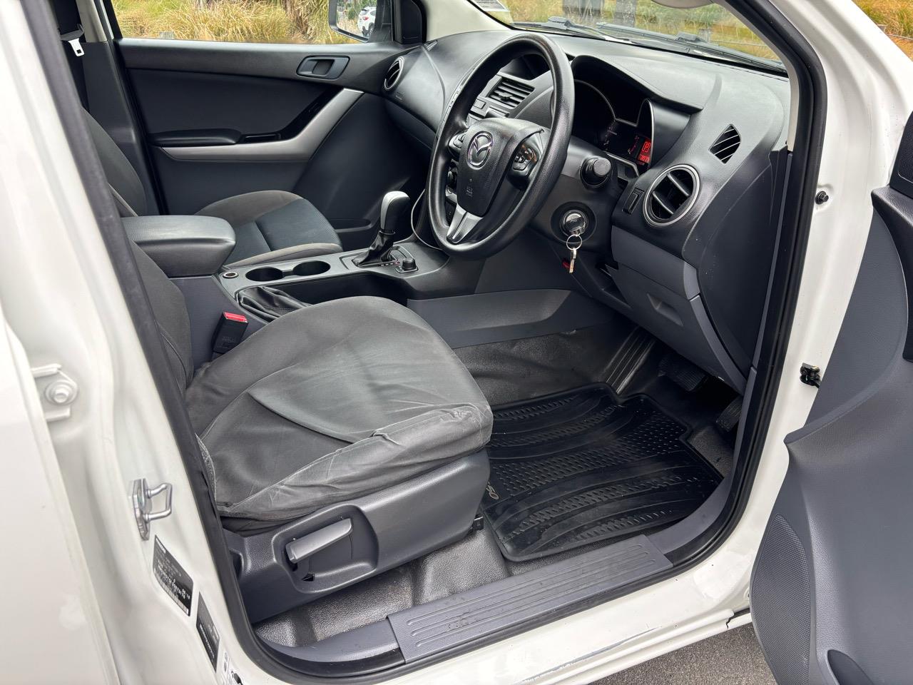 2018 Mazda BT-50