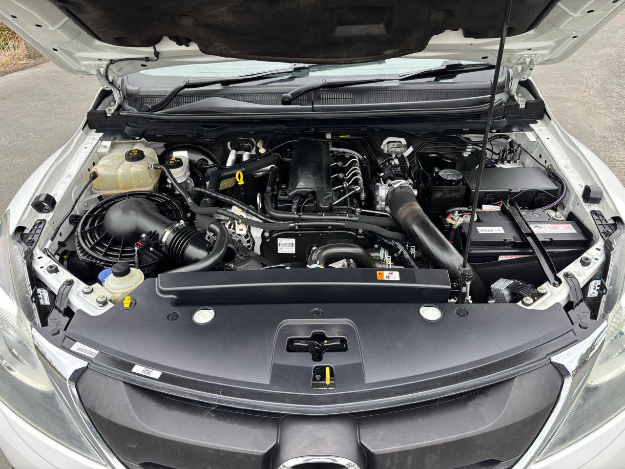 2018 Mazda BT-50