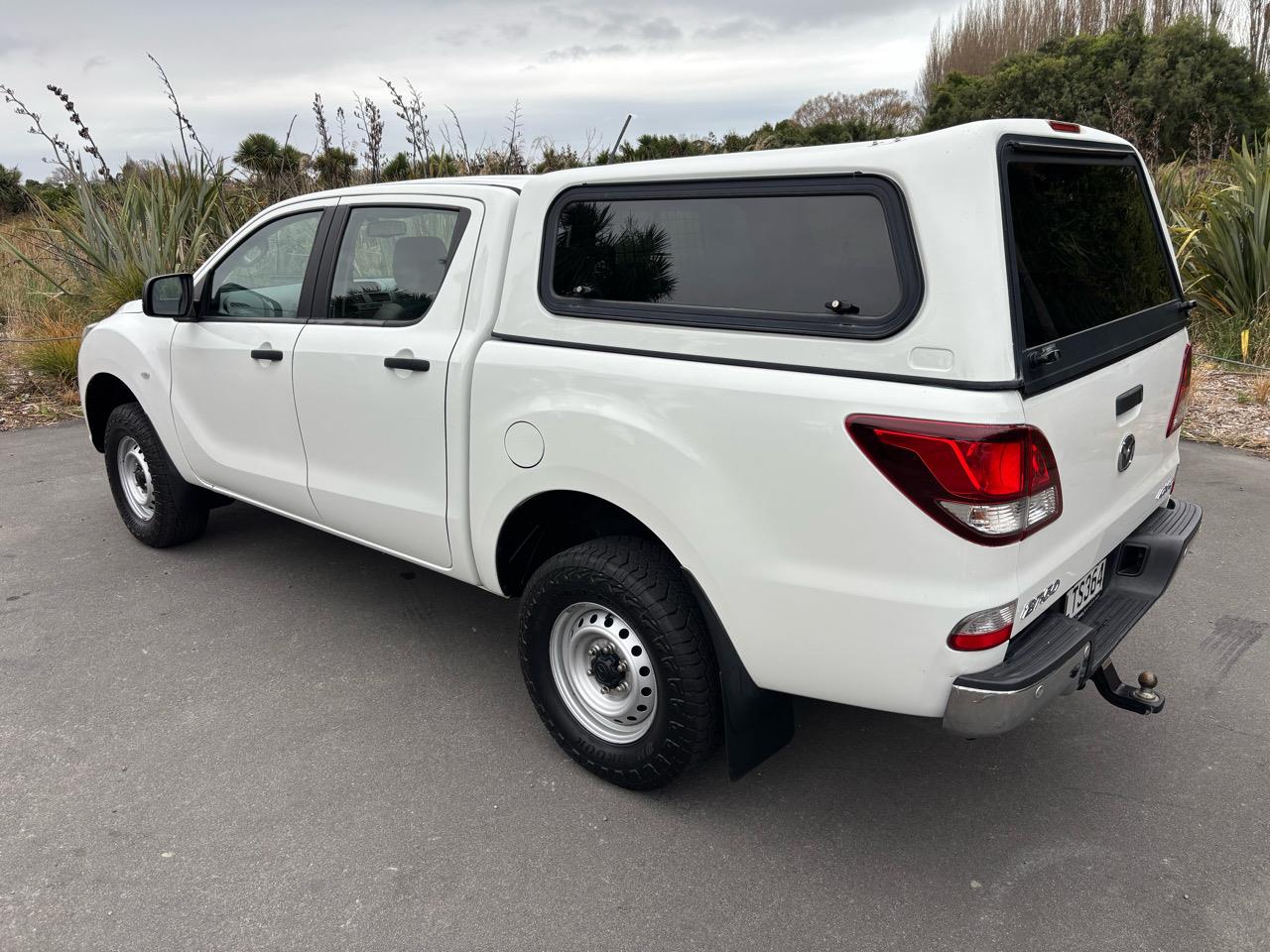 2018 Mazda BT-50