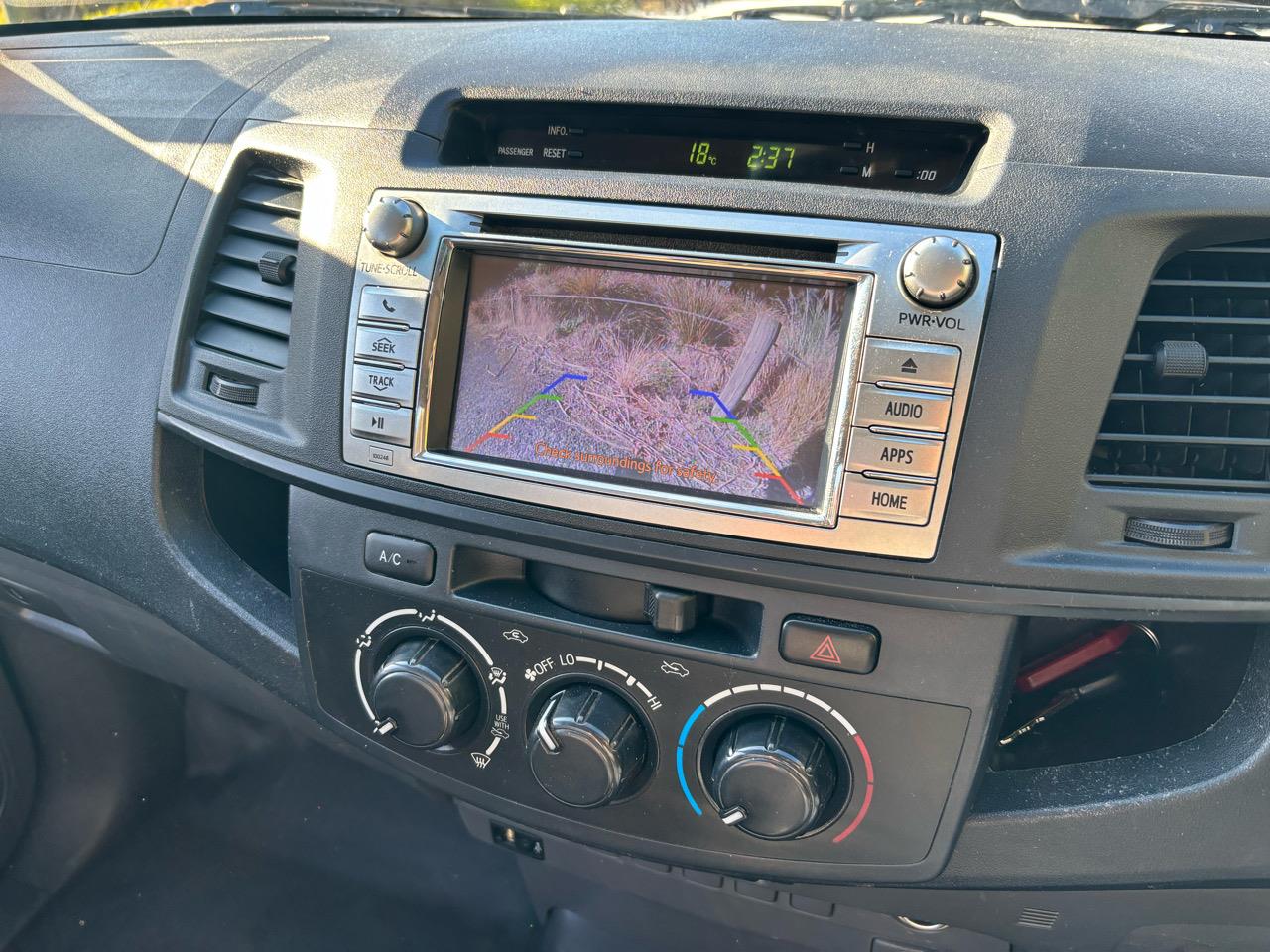 2014 Toyota Hilux