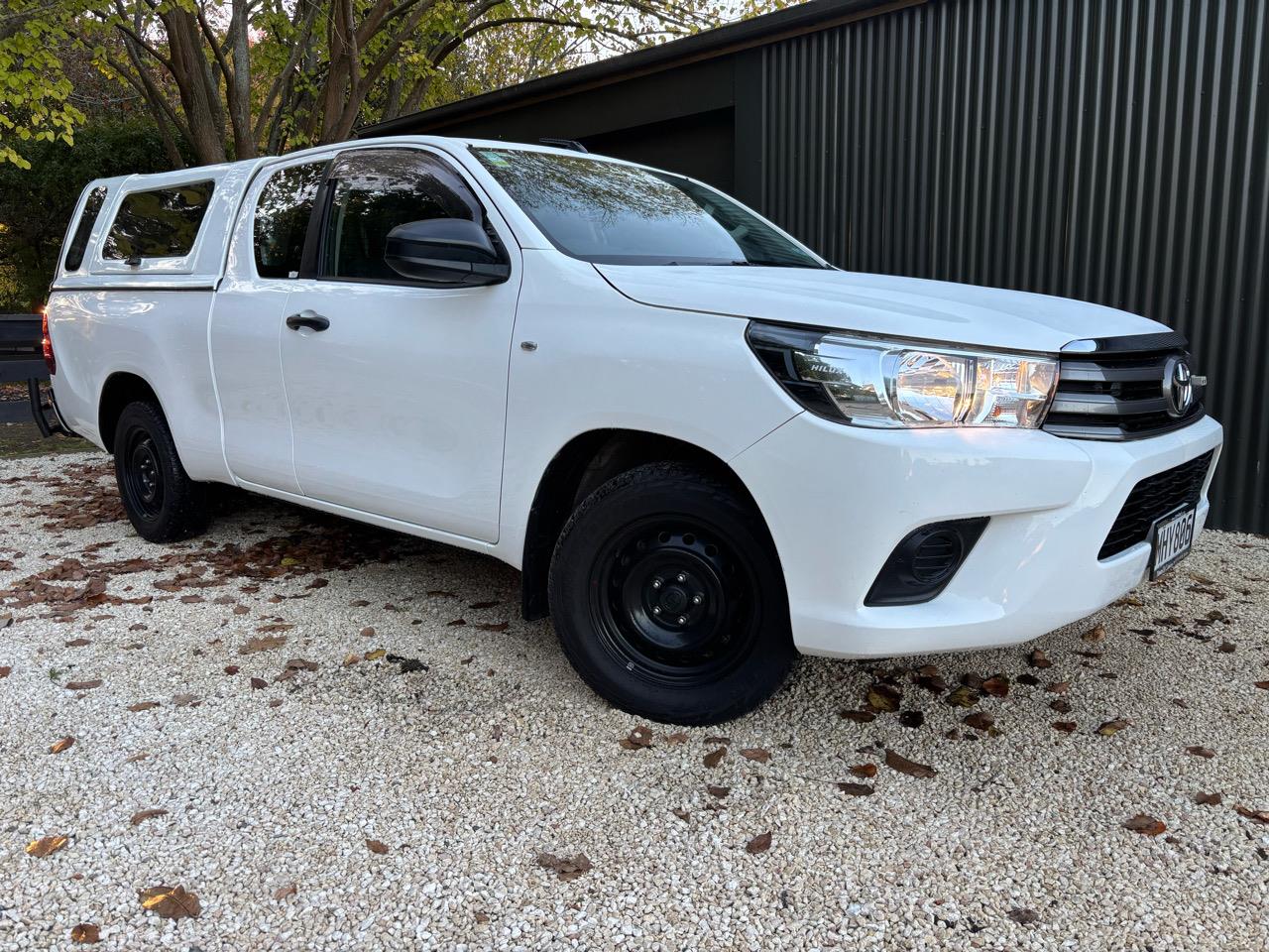 2019 Toyota Hilux