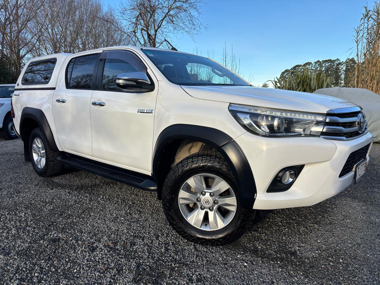 2017 Toyota Hilux