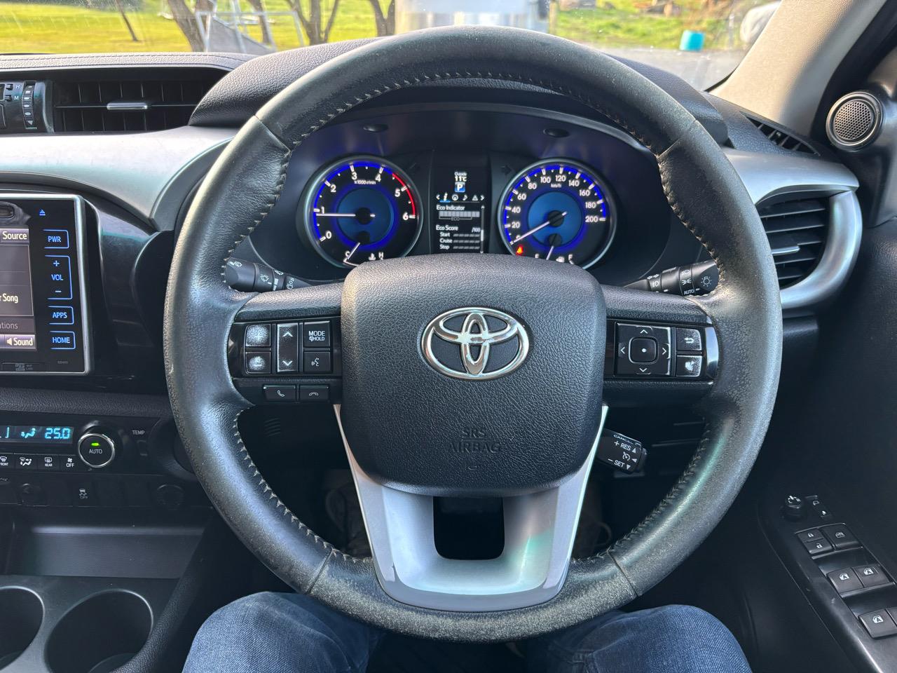 2017 Toyota Hilux