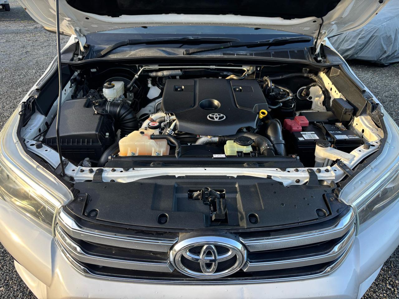 2017 Toyota Hilux
