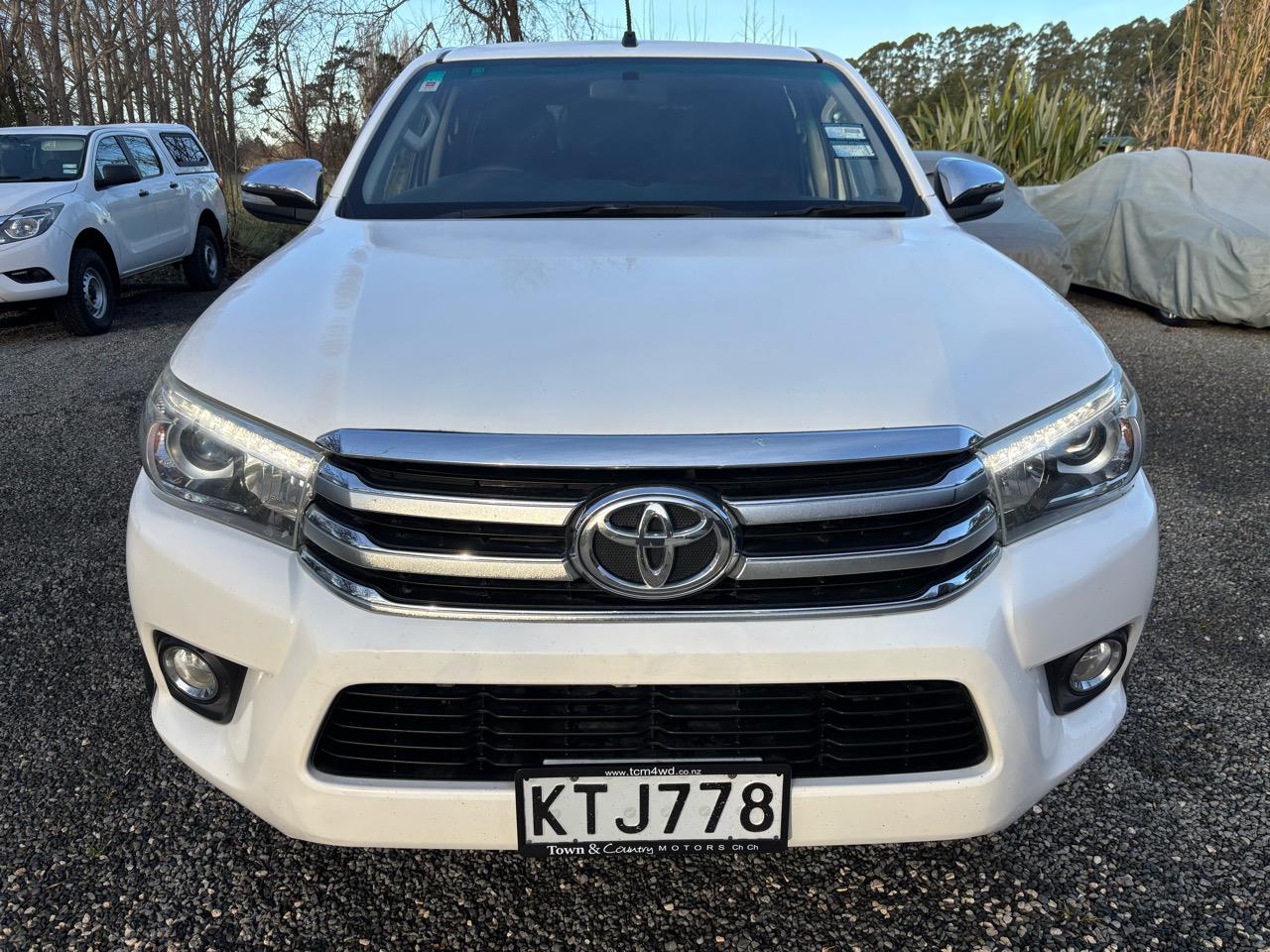 2017 Toyota Hilux