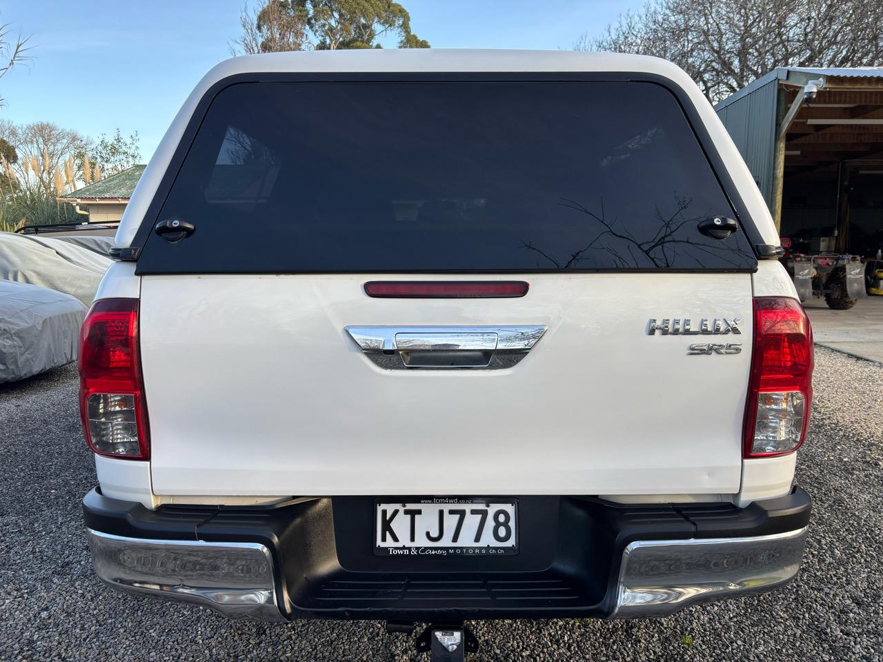 2017 Toyota Hilux