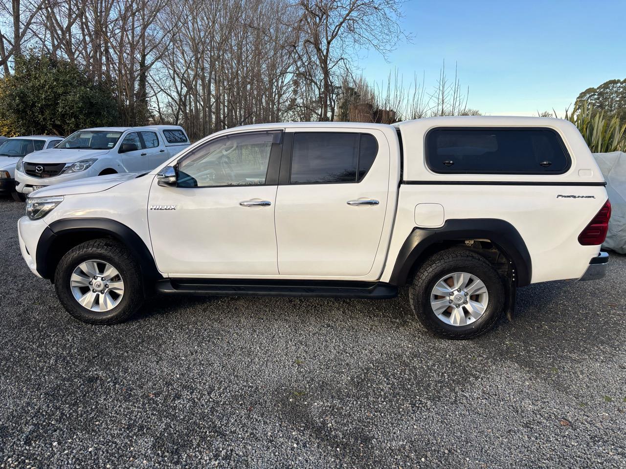 2017 Toyota Hilux