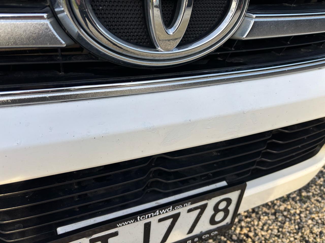 2017 Toyota Hilux