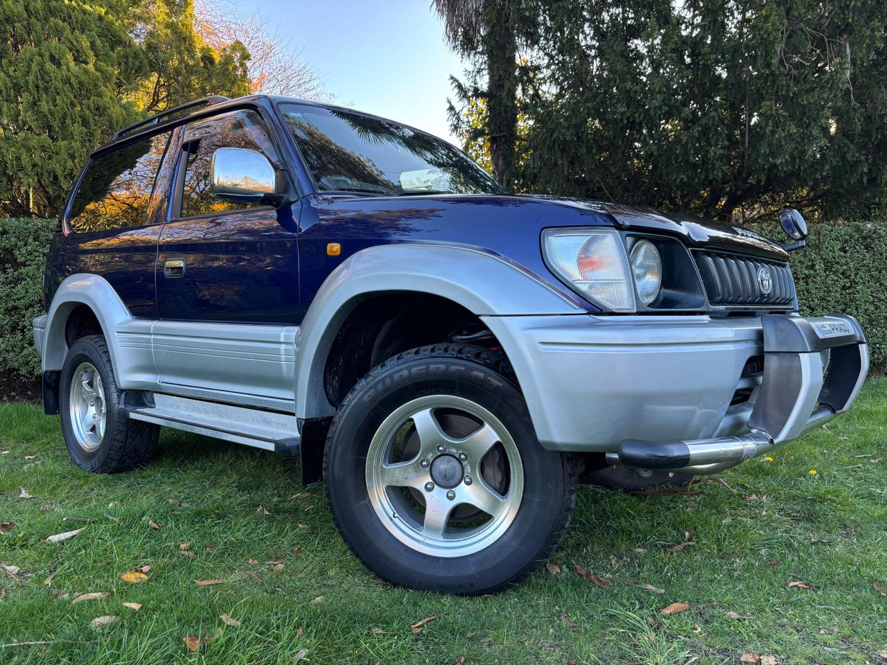1997 Toyota Land Cruiser Prado