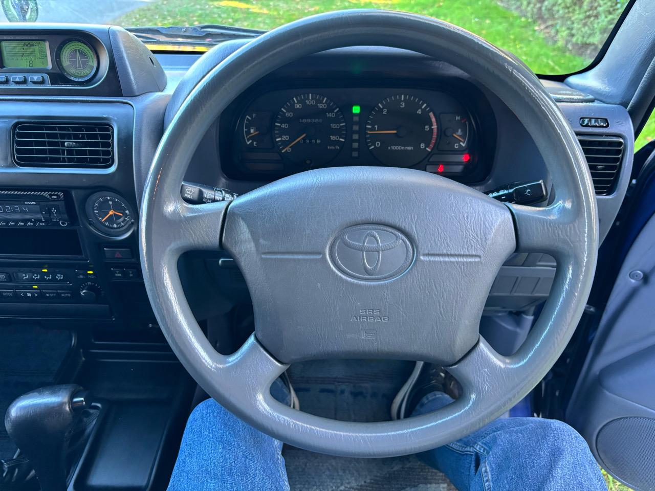 1997 Toyota Land Cruiser Prado