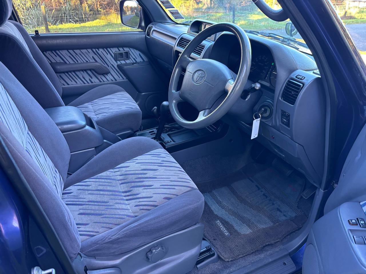 1997 Toyota Land Cruiser Prado