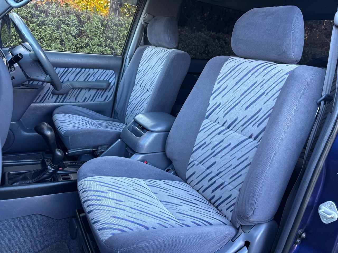 1997 Toyota Land Cruiser Prado