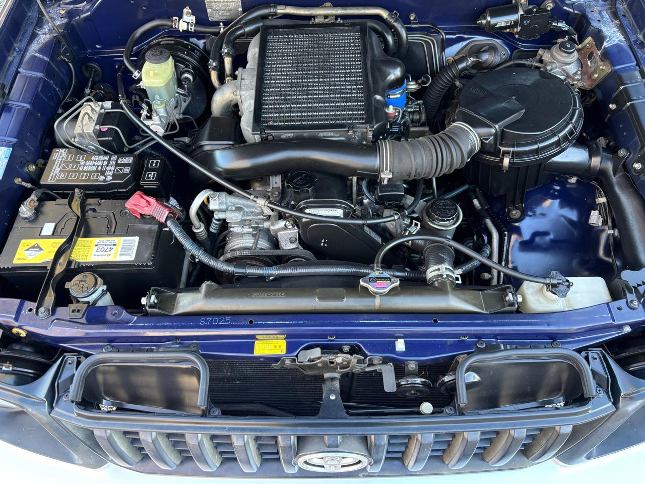 1997 Toyota Land Cruiser Prado