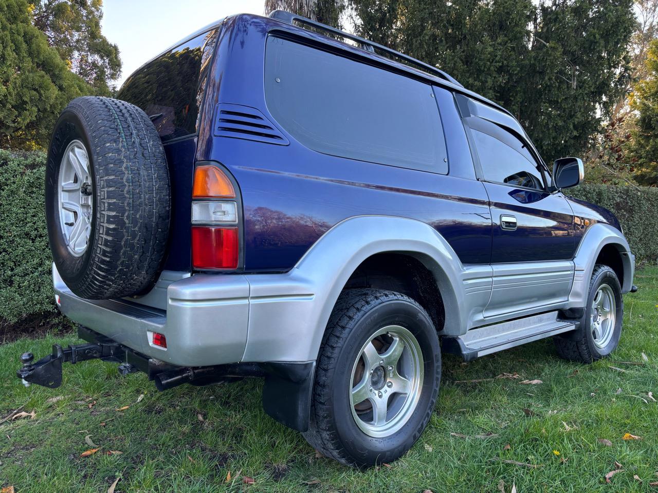 1997 Toyota Land Cruiser Prado