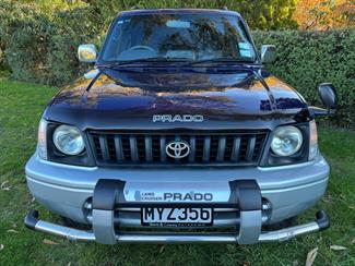 1997 Toyota Land Cruiser Prado - Thumbnail