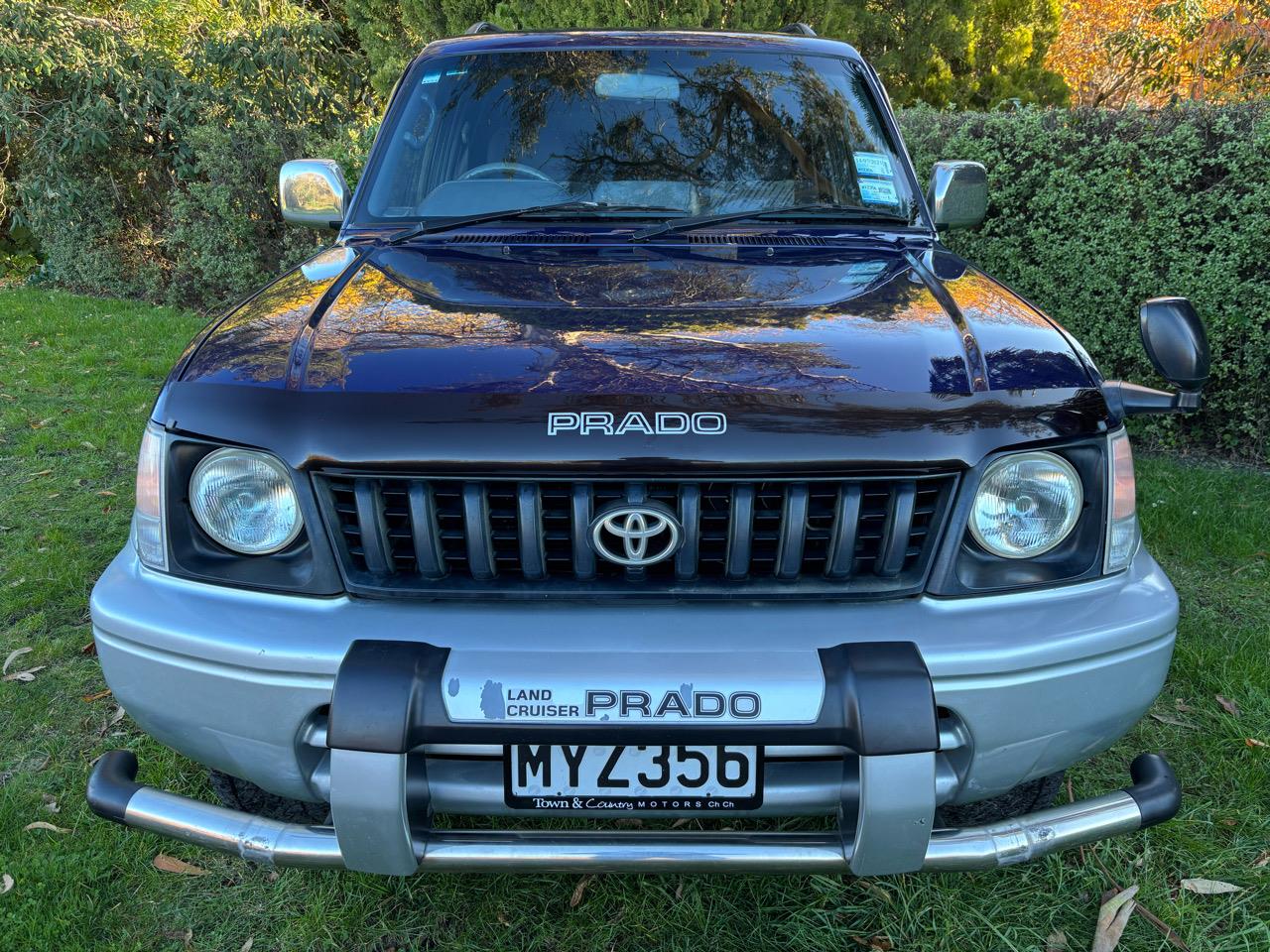 1997 Toyota Land Cruiser Prado