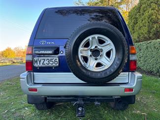 1997 Toyota Land Cruiser Prado - Thumbnail