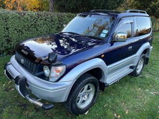 1997 Toyota Land Cruiser Prado - Thumbnail