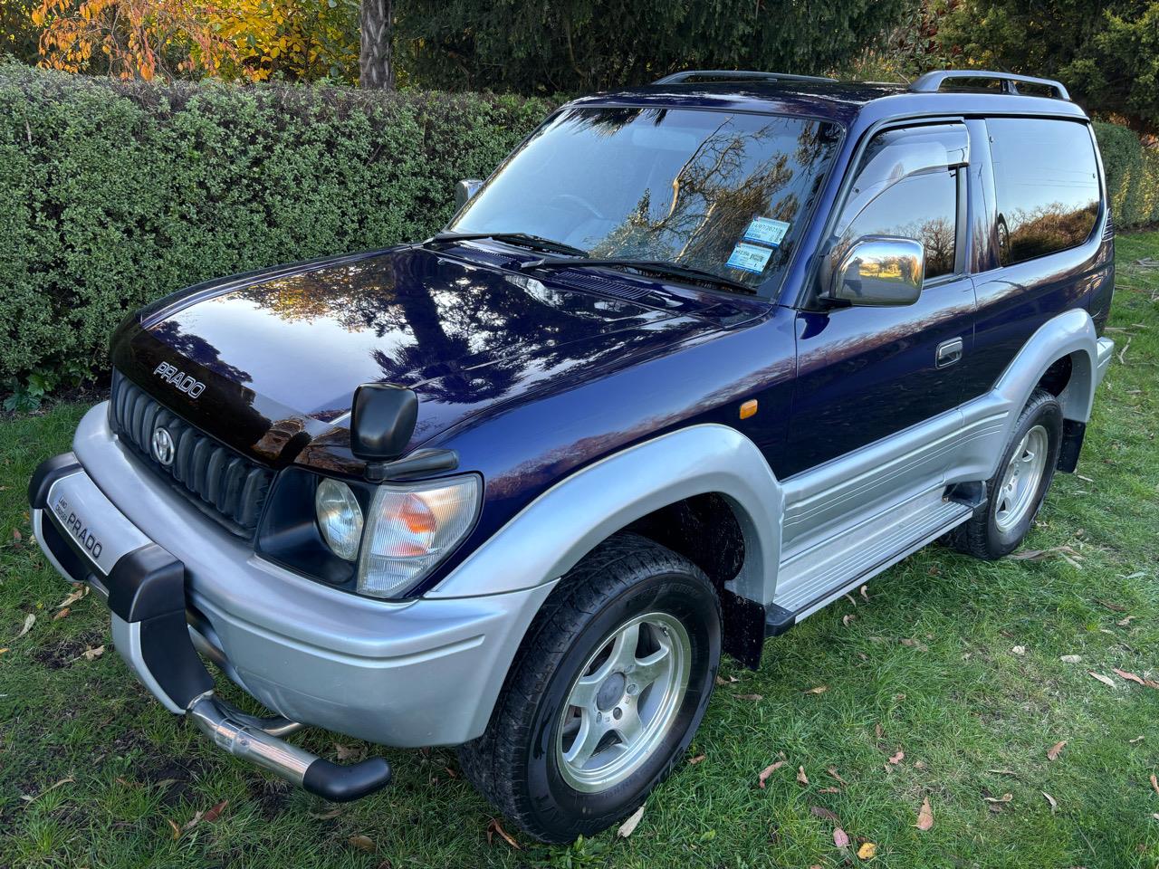 1997 Toyota Land Cruiser Prado