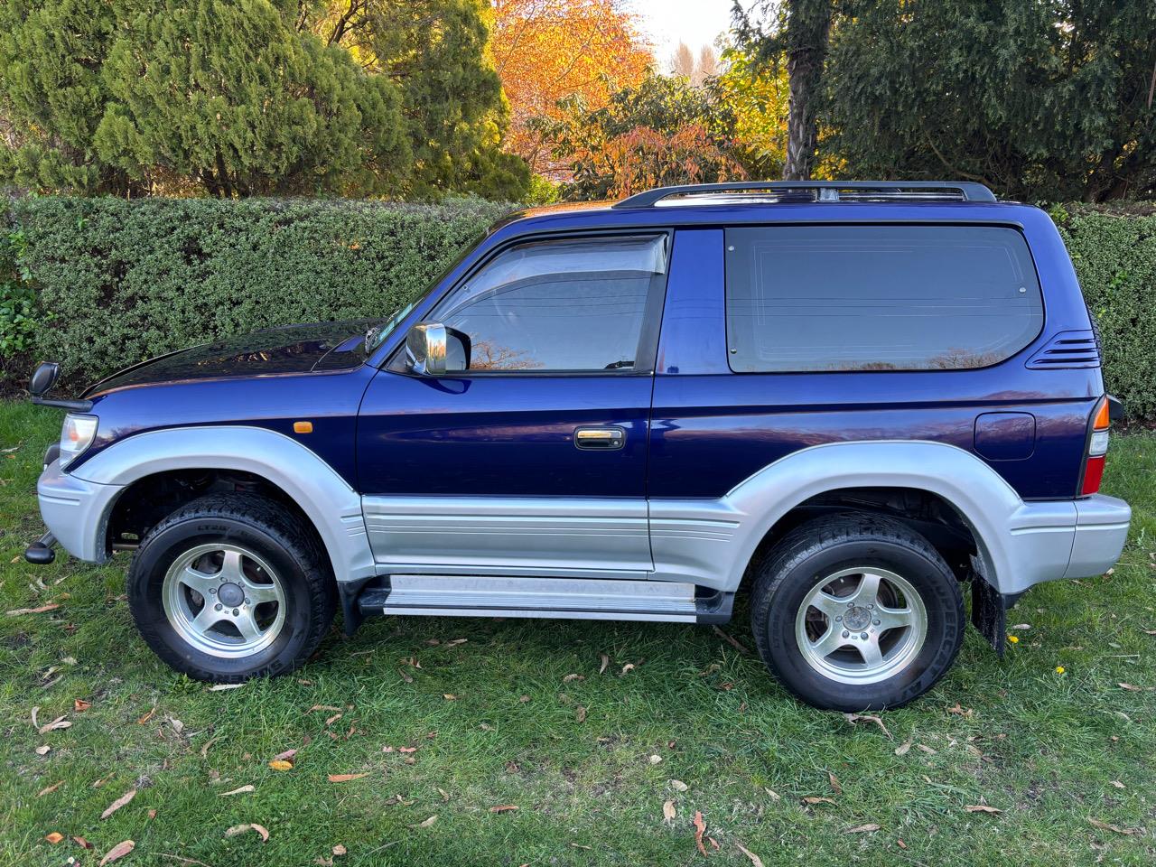 1997 Toyota Land Cruiser Prado