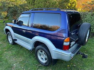 1997 Toyota Land Cruiser Prado - Thumbnail