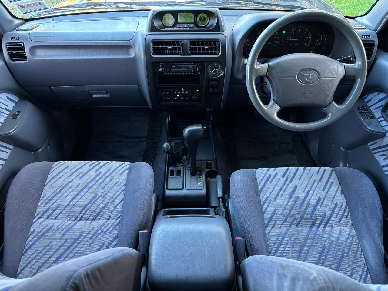 1997 Toyota Land Cruiser Prado