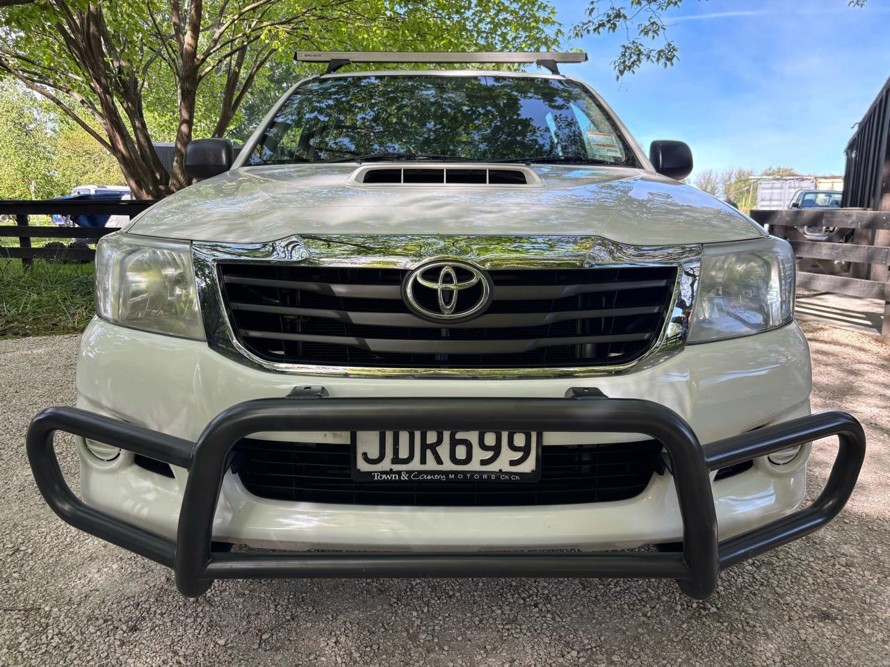 2015 Toyota Hilux