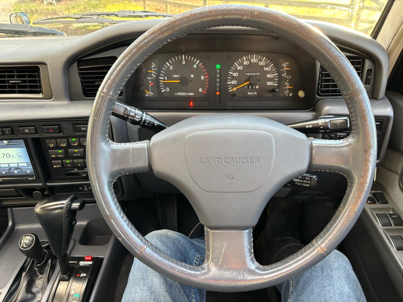 1995 Toyota Land Cruiser