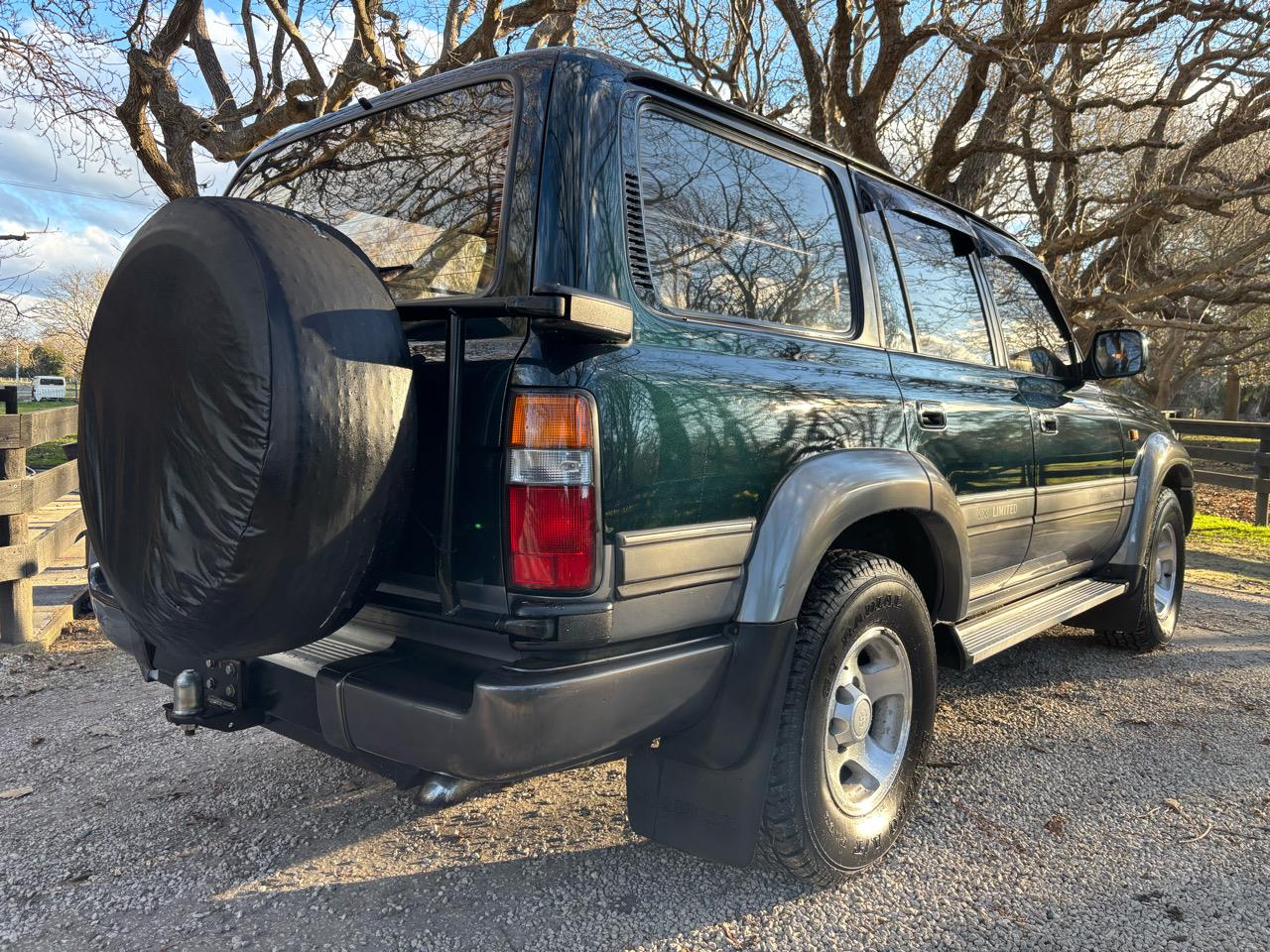 1995 Toyota Land Cruiser