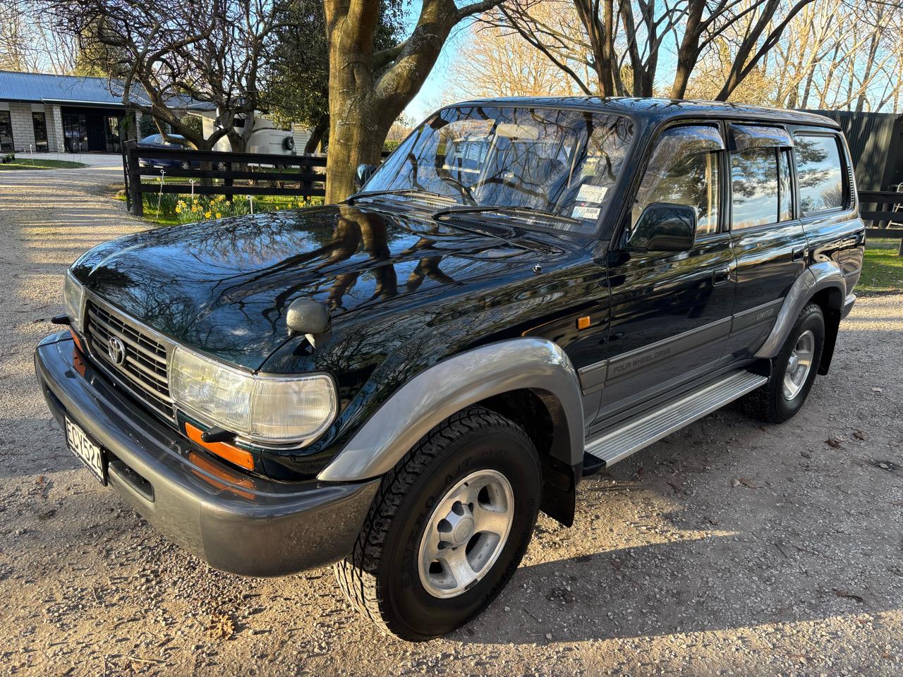 1995 Toyota Land Cruiser