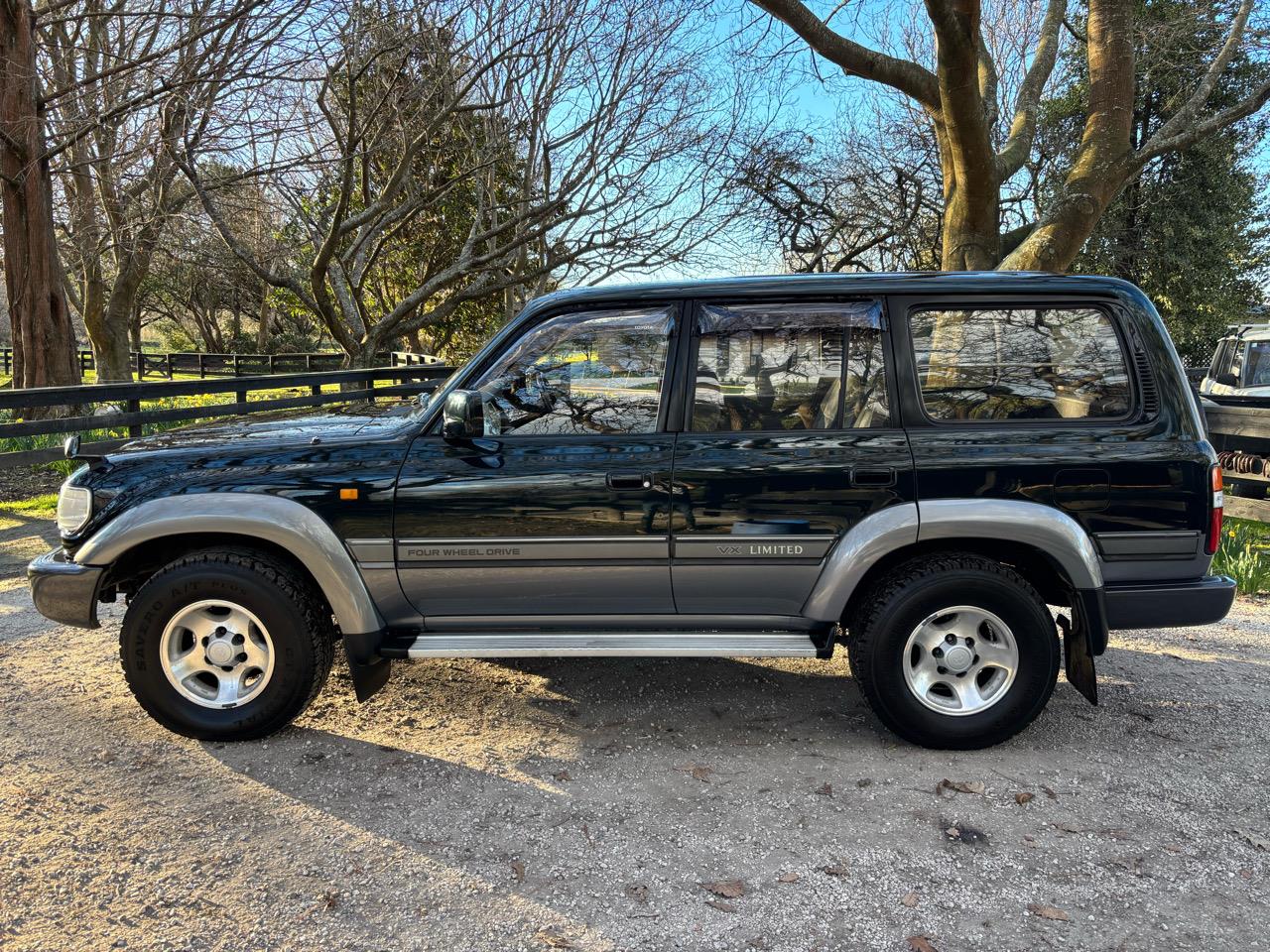 1995 Toyota Land Cruiser