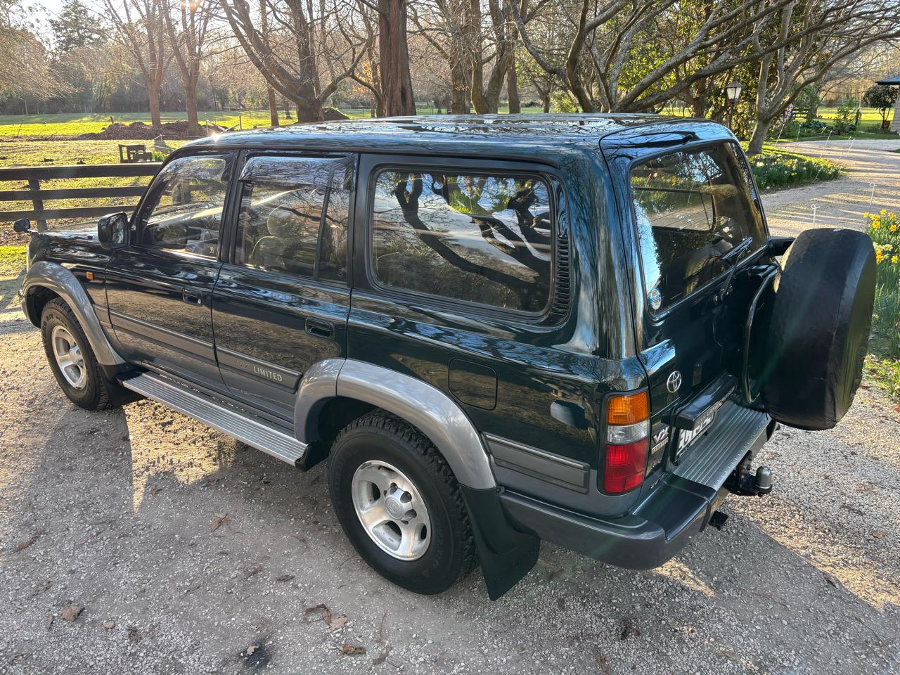 1995 Toyota Land Cruiser
