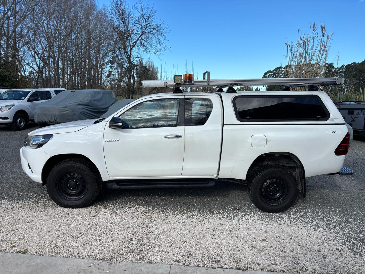 2016 Toyota Hilux