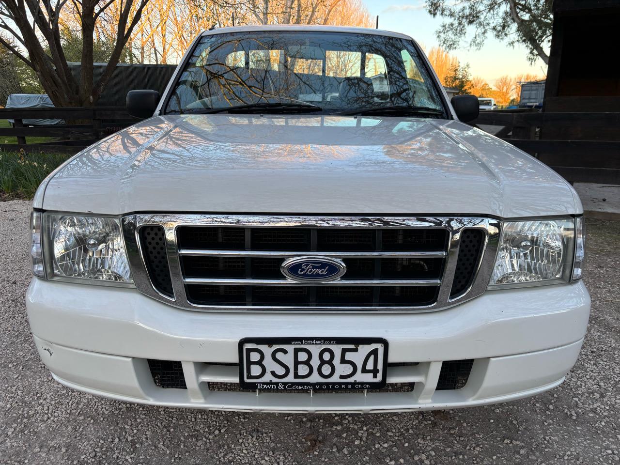 2003 Ford Courier